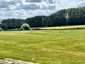 Ebrington Cricket Club in action