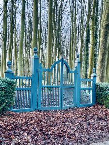 Decorative gates at Hidcote Manor Garden